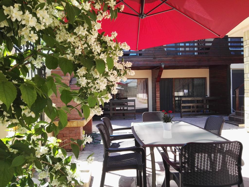 Casa Cristina Corbu Hotel Corbu  Ngoại thất bức ảnh